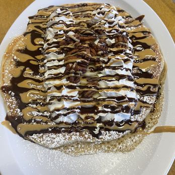Griddlecakes - Peanut butter griddle cake - American Near Me - Las Vegas, Nevada