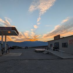 Panamint Springs Resort - Gas station