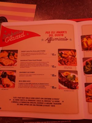 Menu photo 5 America Graffiti Bologna, BO