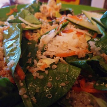 The Range Cafe - Asian quinoa salad - Mexican Near Me - Albuquerque, New Mexico