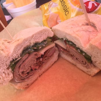 The Orange Works - Tri-Tip - Sandwiches Near Me - Strathmore, California