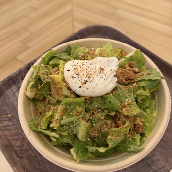 Vesta Coffee Roasters - miso caesar salad - Coffee & Tea Near Me - Las Vegas, Nevada