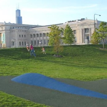 Field Museum - A colorful playground is across from the museum - Museums Near Me - Chicago, Illinois Field Museum - A colorful playground is across from the museum - Museums Near Me - Chicago, Illinois