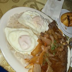 El Sabor Boliviano - Asado con chorellana