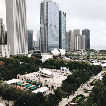 Cindy's Rooftop - the spectacular view! - New American Near Me - Chicago, Illinois