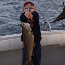 Waukegan-North Point Sport Fishing,Inc. - Take A Kid Fishing
