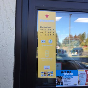 McDonald's - Posted hours! - Fast Food Near Me - Bainbridge Island, Washington