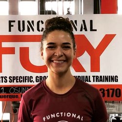 Functional Fury - New trainer Victoria Perez.
