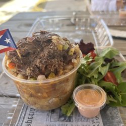 Hacienda Rosado Ayala - "Churrasco" con mofongo