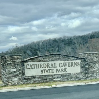 Cathedral Caverns State Park - Entrance to park - Parks Near Me - Woodville, Alabama