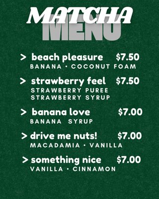 Menu photo 3 Reni Coffee Los Angeles, CA Menu photo 3 Reni Coffee Los Angeles, CA