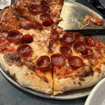 Fire and Brimstone - Pepperoni Pizza (traditional) - Pizza Near Me - Gilbert, Arizona Fire and Brimstone - Pepperoni Pizza (traditional) - Pizza Near Me - Gilbert, Arizona