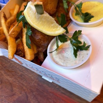 Gordon Ramsay Fish & Chips - The fish wasn't well done The batter isn't cooked all the way Nothing special - Comfort Food Near Me - Las Vegas, Nevada Gordon Ramsay Fish & Chips - The fish wasn't well done The batter isn't cooked all the way Nothing special - Comfort Food Near Me - Las Vegas, Nevada