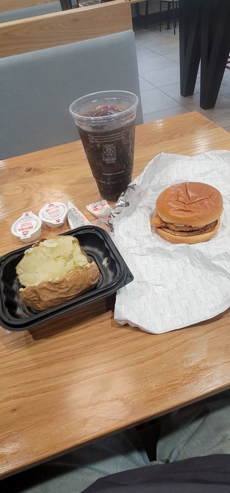 Food from Wendy's