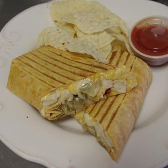 Jamie's Coffee Mill & Deli - Grill chicken fajita - Delis Near Me - Mount Ayr, Iowa
