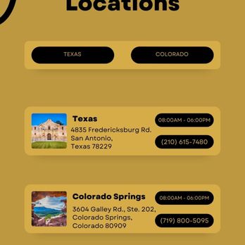 Regenesis MD - Multi State Providers, serving Texas and Colorado - Pain Management Near Me - San Antonio, Texas