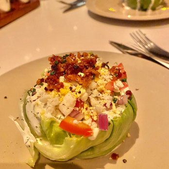Stripsteak - A.B.L.T Wedge Salad, split in two orders. - Steakhouses Near Me - Honolulu, Hawaii Stripsteak - A.B.L.T Wedge Salad, split in two orders. - Steakhouses Near Me - Honolulu, Hawaii