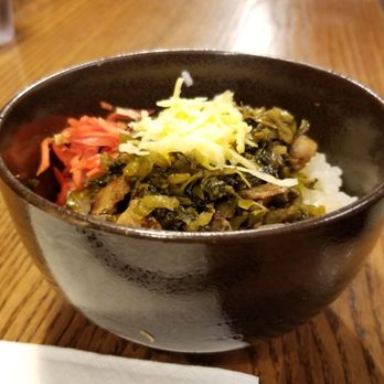 Ramen Danbo - Chashu pork and takana donburi - Ramen Near Me - Seattle, Washington Ramen Danbo - Chashu pork and takana donburi - Ramen Near Me - Seattle, Washington