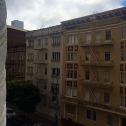 Our view to the left from room #405
