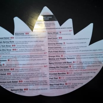 Thai Bloom! - Happy happy hour drinks - Thai Near Me - Portland, Oregon Thai Bloom! - Happy happy hour drinks - Thai Near Me - Portland, Oregon