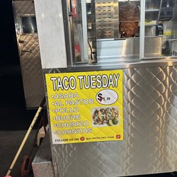 Yellow Taco Truck - Menu