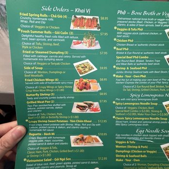 vPho Westfield - Vietnamese Near Me - Westfield, New Jersey