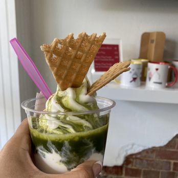 Miruku Creamery - Matcha - Ice Cream & Frozen Yogurt Near Me - McKinney, Texas