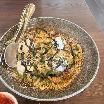 Momonoki - Dashi Pesto - Japanese Near Me - Fountain Valley, California Momonoki - Dashi Pesto - Japanese Near Me - Fountain Valley, California