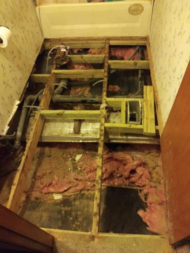 Slide of C&H home repair