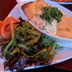 Le Bistro By Liz - Crepe Fruits de Mer a la Florentine