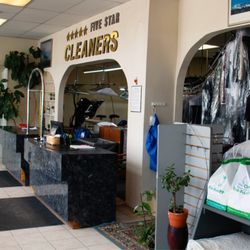 Fivestar Cleaners - Interior of the Cleaners, Front Desk
