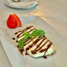 Salted Caramel Semifreddo