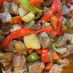 Chaaste Family Market - Pork menudo always a go to..