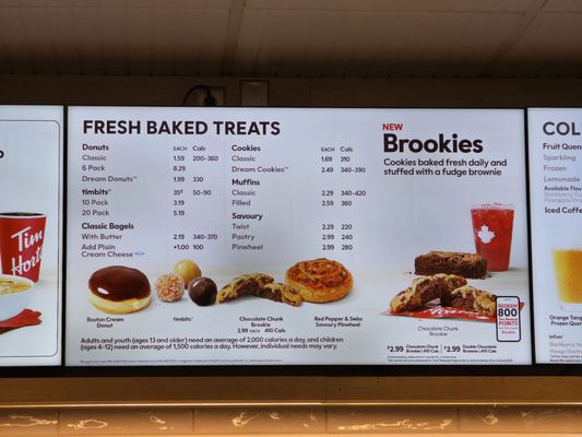 Menu photo 2 Tim Hortons Vineland Station, ON