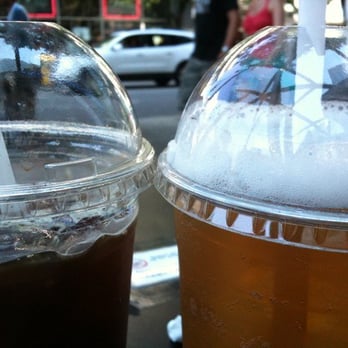 Blenz Coffee - a close up of two drinks - Coffee & Tea Near Me - Vancouver, British Columbia Blenz Coffee - a close up of two drinks - Coffee & Tea Near Me - Vancouver, British Columbia