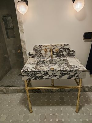 Gallion piping and heating