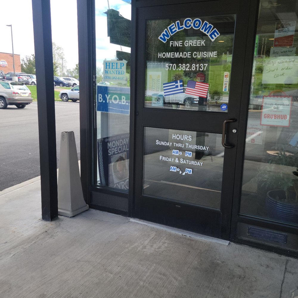 Greek American Eatery - American Near Me - Dickson City, Pennsylvania