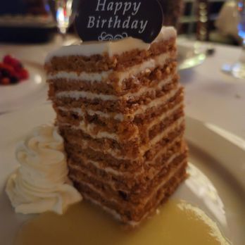 Ocean Prime - 10 Layer Carrot Cake - Seafood Near Me - Phoenix, Arizona