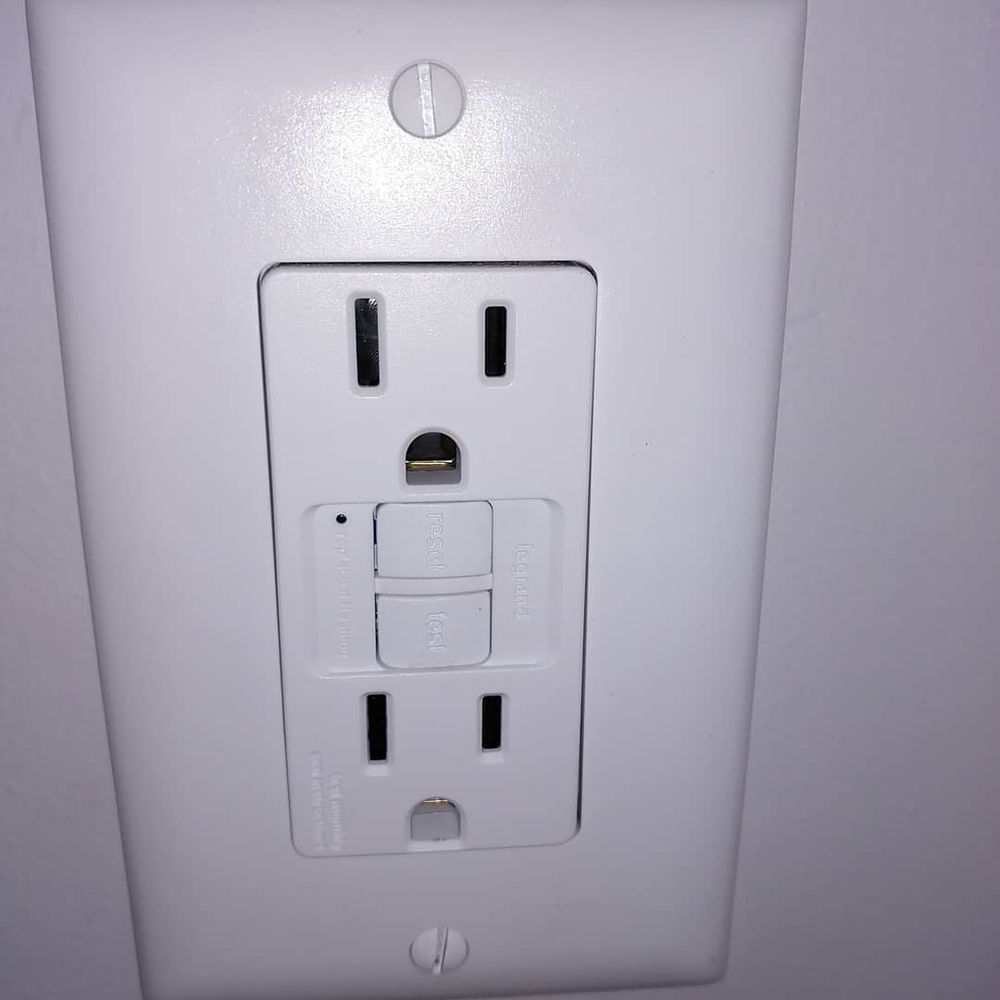 Slide of Secure Electrical Services