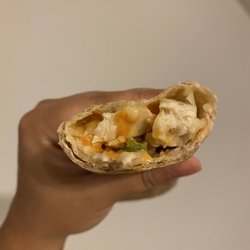 Chipotle chicken wrap