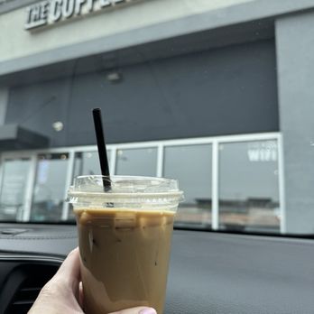 The Coffeesmith - Iced Baklava Shaken Espresso - March 2026 - Coffee & Tea Near Me - Waukee, Iowa