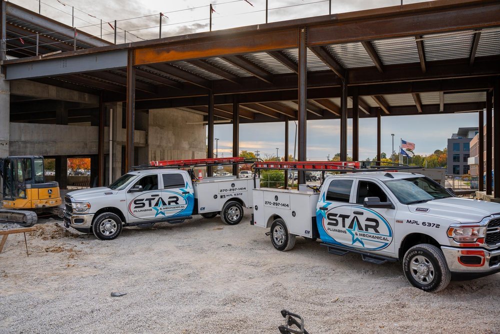 Slide of STAR Plumbing & Mechanical