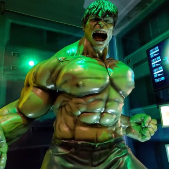 ComicX Restaurant Bar & Store - Hulk in rage mode - American Near Me - Phoenix, Arizona ComicX Restaurant Bar & Store - Hulk in rage mode - American Near Me - Phoenix, Arizona