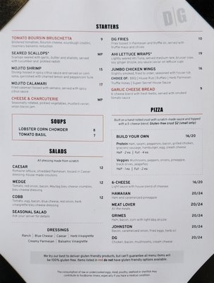 Menu photo 8 Destination Grille Grimes, IA