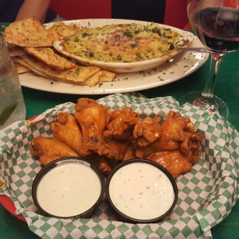 Oregano's - Awesome wings and an order of Boom Dip and chips! - Pizza Near Me - Mesa, Arizona Oregano's - Awesome wings and an order of Boom Dip and chips! - Pizza Near Me - Mesa, Arizona