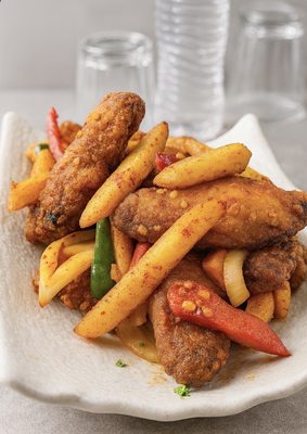 Aung MayLiKa (1st street) by null