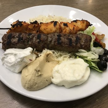 Kungshallen - shish combo from lebanese place - Food Court Near Me - Stockholm, Alberta Kungshallen - shish combo from lebanese place - Food Court Near Me - Stockholm, Alberta