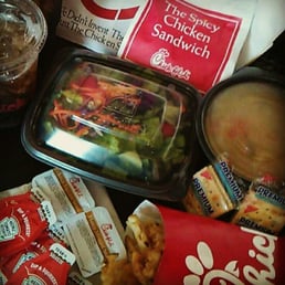 Spicy Chicken Sandwich