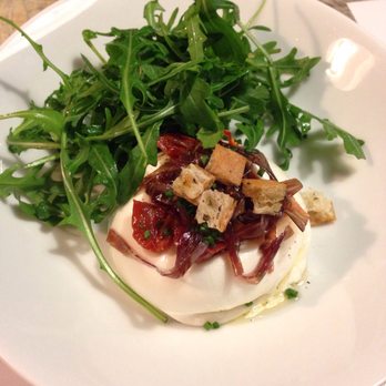 Bambarol - Burrata salad €8 - Catalan Near Me - Barcelona, B