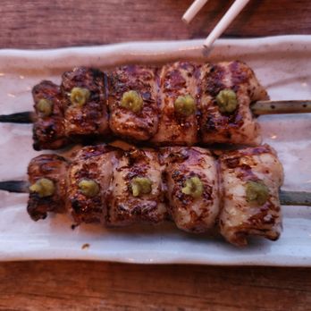 Tsubaki - Chicken oyster skewers - Izakaya Near Me - Los Angeles, California Tsubaki - Chicken oyster skewers - Izakaya Near Me - Los Angeles, California
